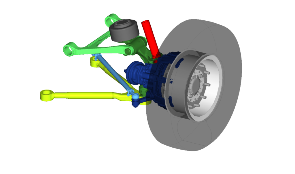 Suspension systems | Case study | Econ Engineering