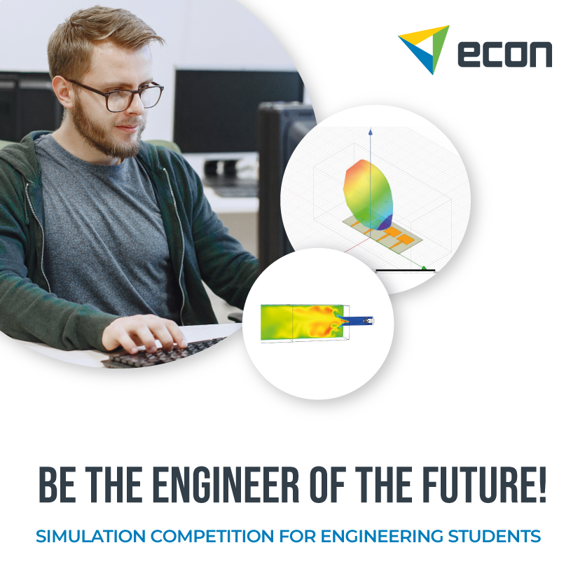 Econ Simulation Competition for Students in Ansys or Moldex3D