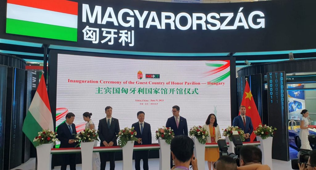 Econ at the World Power Battery Conference in Yibin in 2023 - Hungary is Guest of Honor