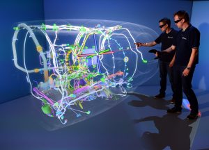 Real life 3D modelling at Rolls-Royce