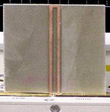 The arrangement of impedance measurement 